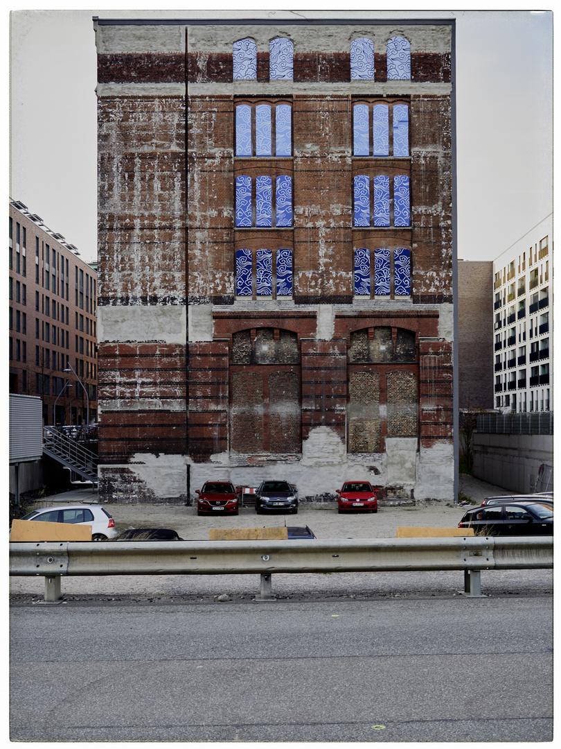 Altes Haus in der HafenCity