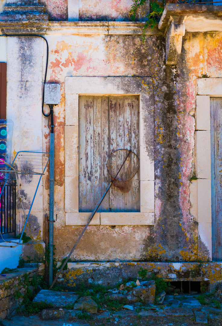 Altes Haus in Fiskardo, Kefalonia.