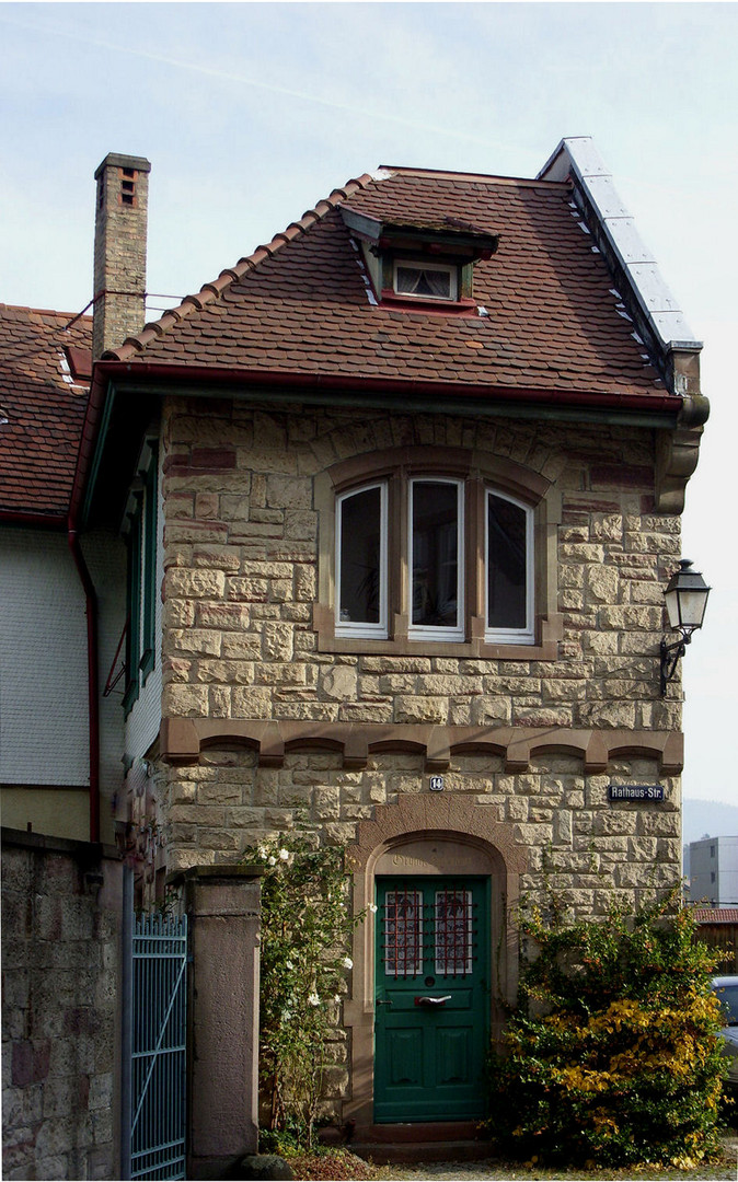 Altes Haus In Gernsbach Foto Bild Deutschland Europe Baden
