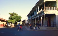 Altes Haus in Granada, Nicaragua