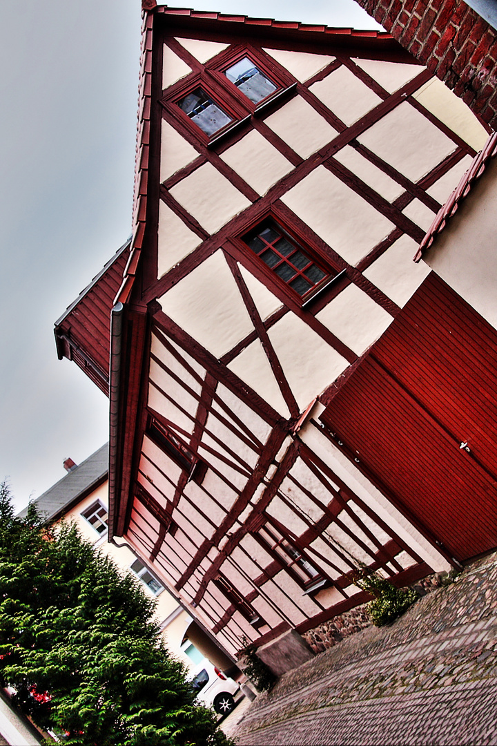 Altes Haus in HDR