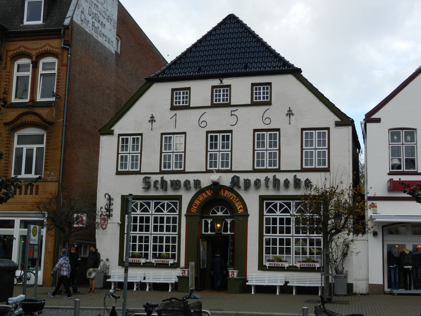 Altes Haus in Husum