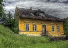 Altes Haus in Kärnten