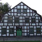 Altes Haus in Klaipeda, Litauen