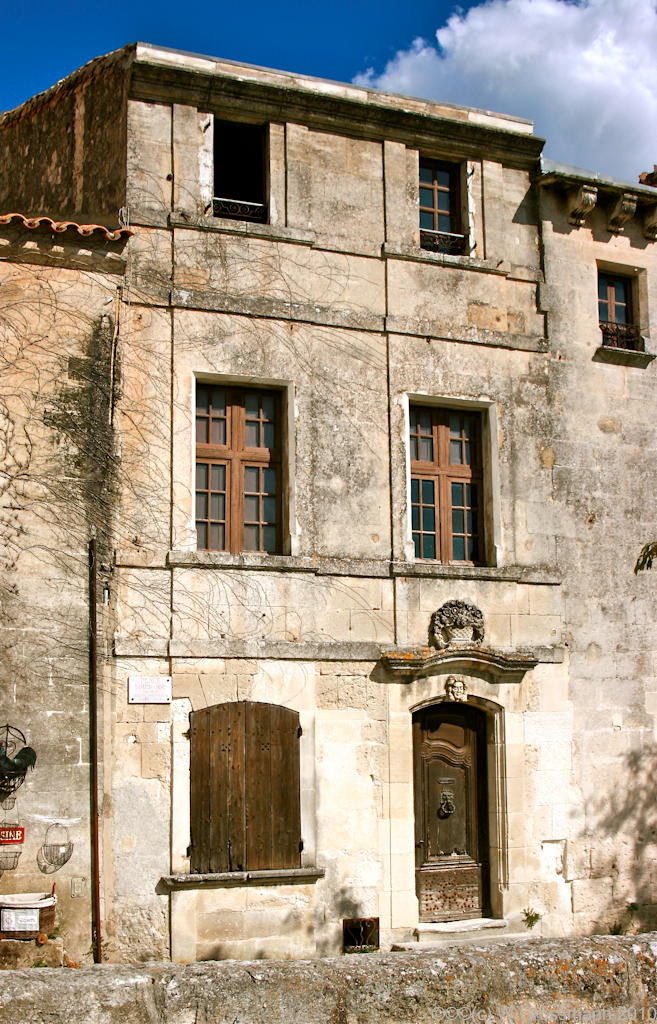 altes Haus in Les Baux-de-Provence