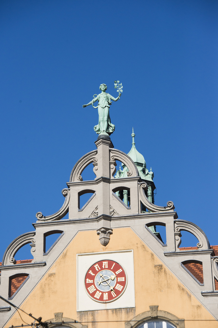 altes Haus in Lindau