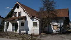 altes Haus in Mondsee