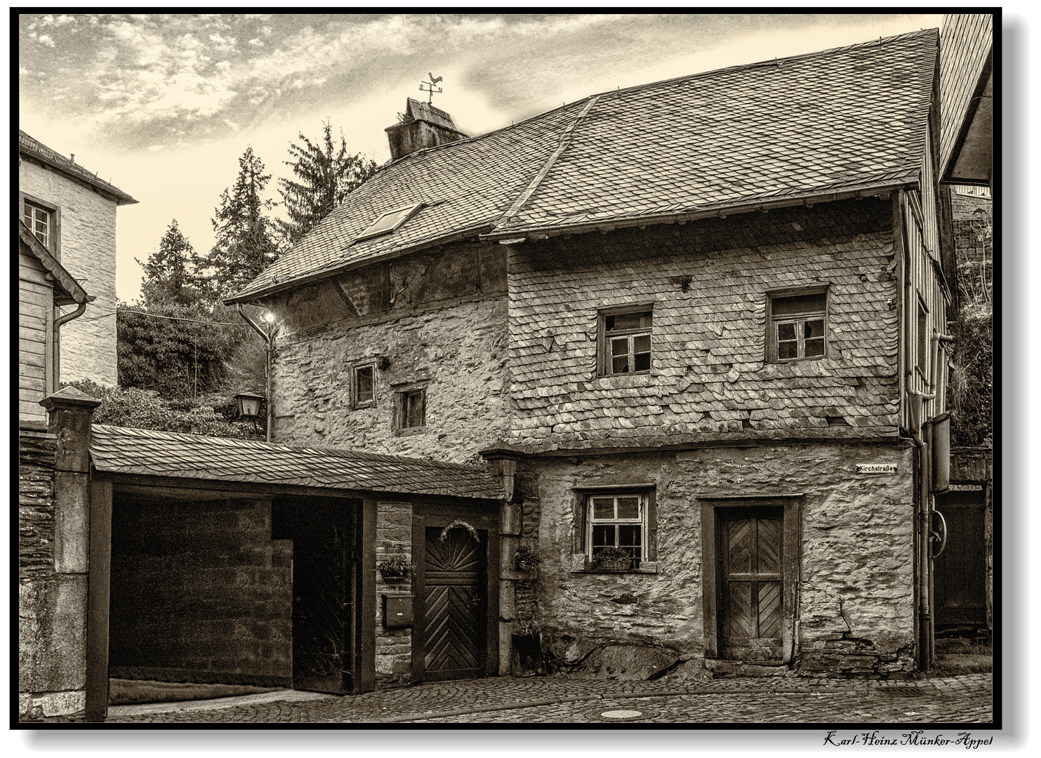 Altes Haus in Monschau