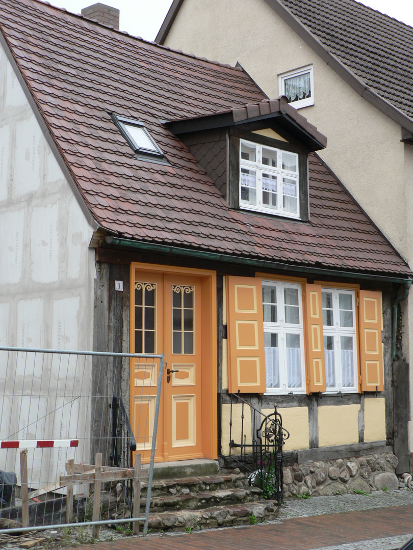 Altes Haus in neuem Glanz