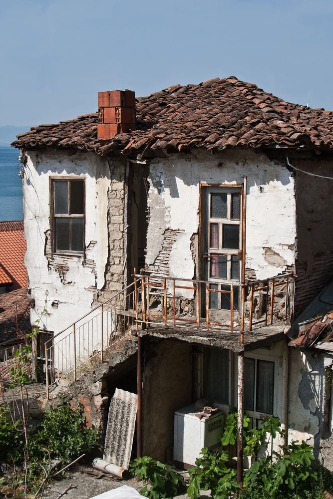 Altes Haus in Ohrid - old house in Ohrid