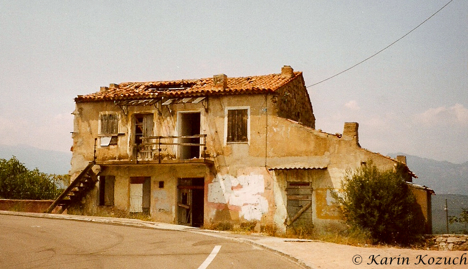 Altes Haus in Porto Vecchio 