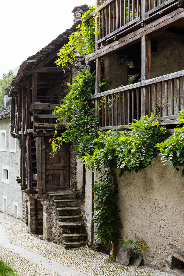 Altes Haus in Prato