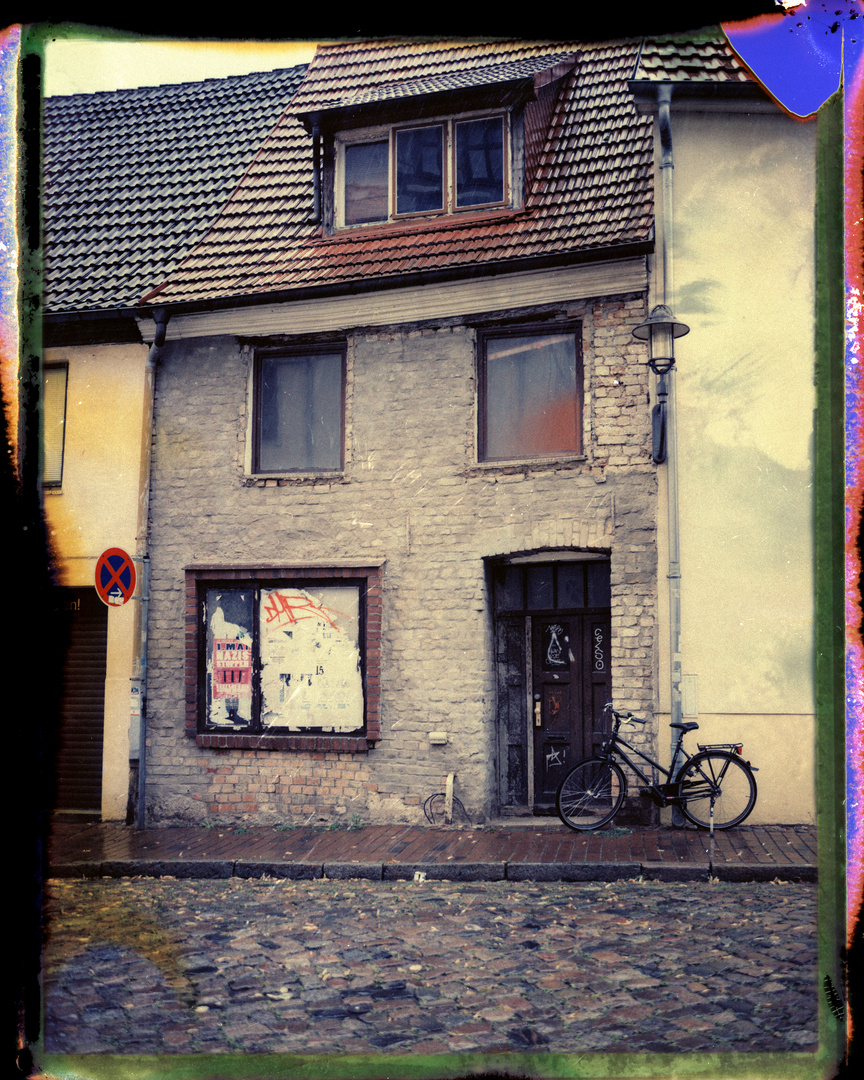 altes Haus in Rostock