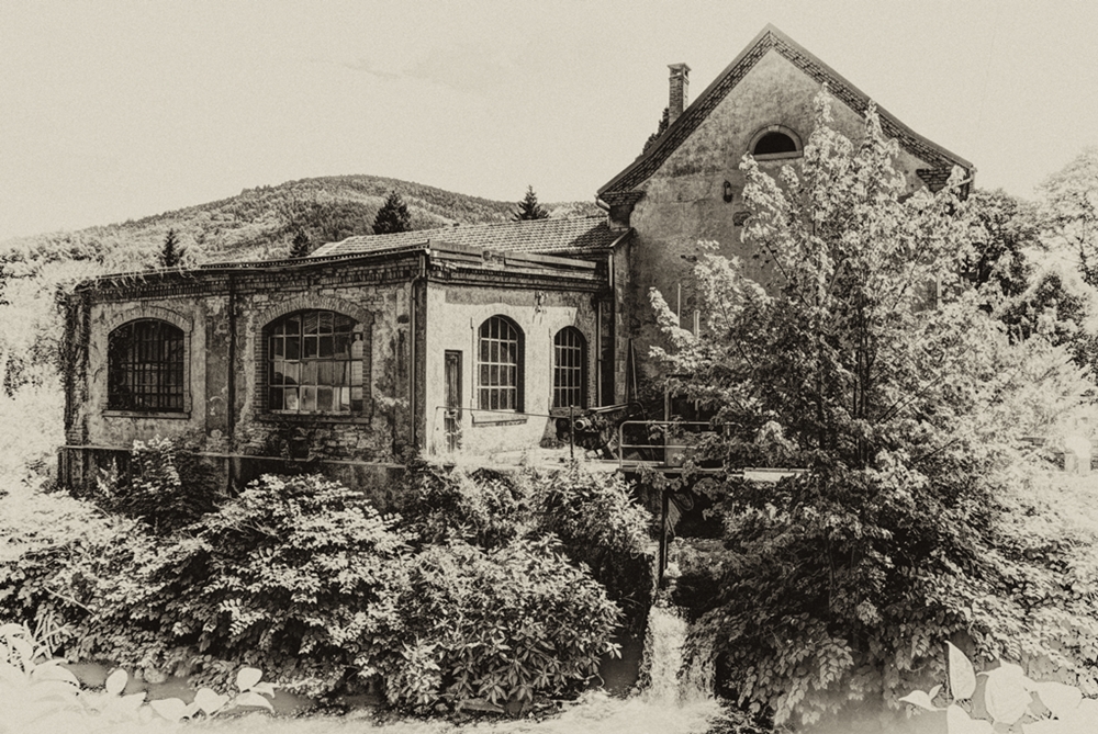 altes Haus in Rothau