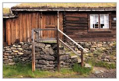 Altes Haus in Røros