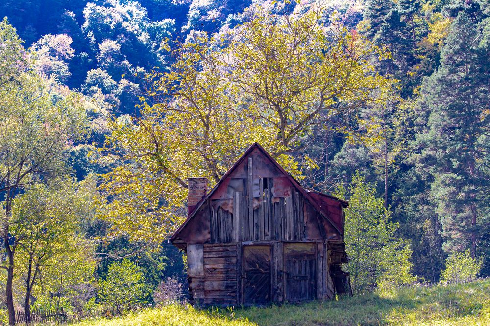 Altes Haus in Rumänien Foto & Bild | fotos, world, himmel Bilder auf