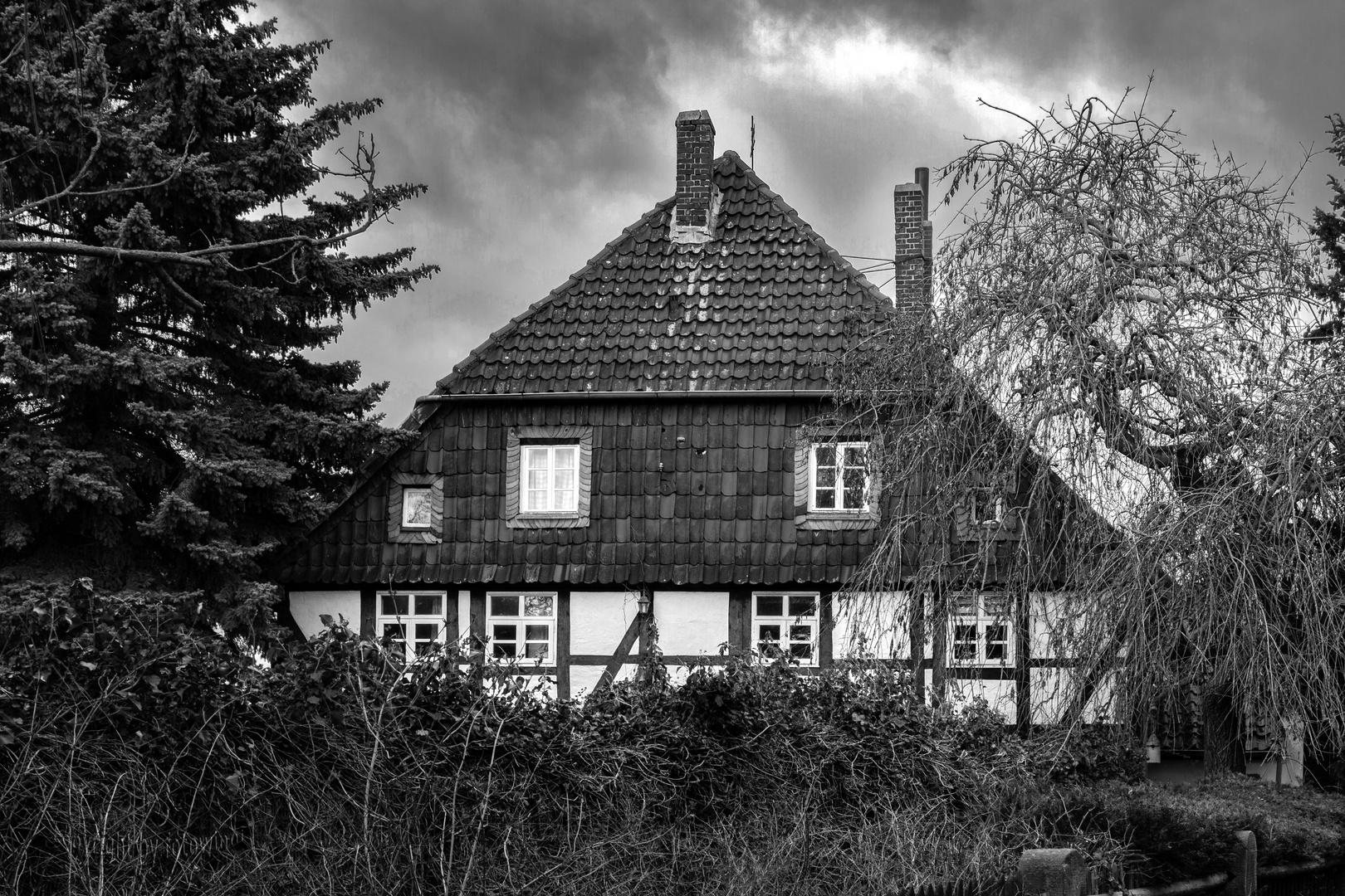 altes Haus in Sarstedt/Heisede