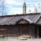 Altes Haus in Skansen