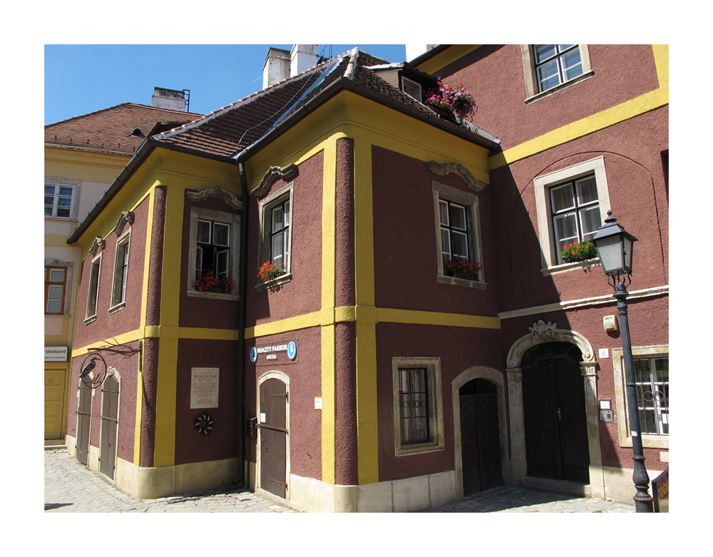 Altes Haus in Sopron
