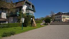 Altes Haus in Strobl