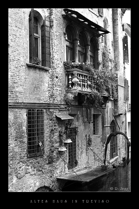 Altes Haus in Treviso