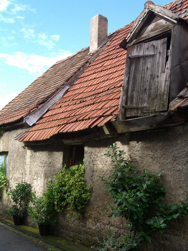 altes Haus in Volkach