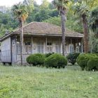 Altes Haus in West-Georgien