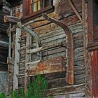 altes Haus in Zermatt