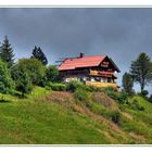 Altes Haus mit moderner Technik in Hirschegg/Kleinwalsertal