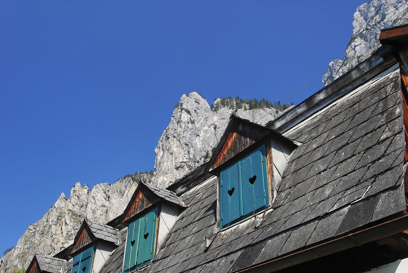 Altes Haus unterm "Stein"