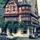 "Altes Haus" von 1356 in Bacharach am Rhein