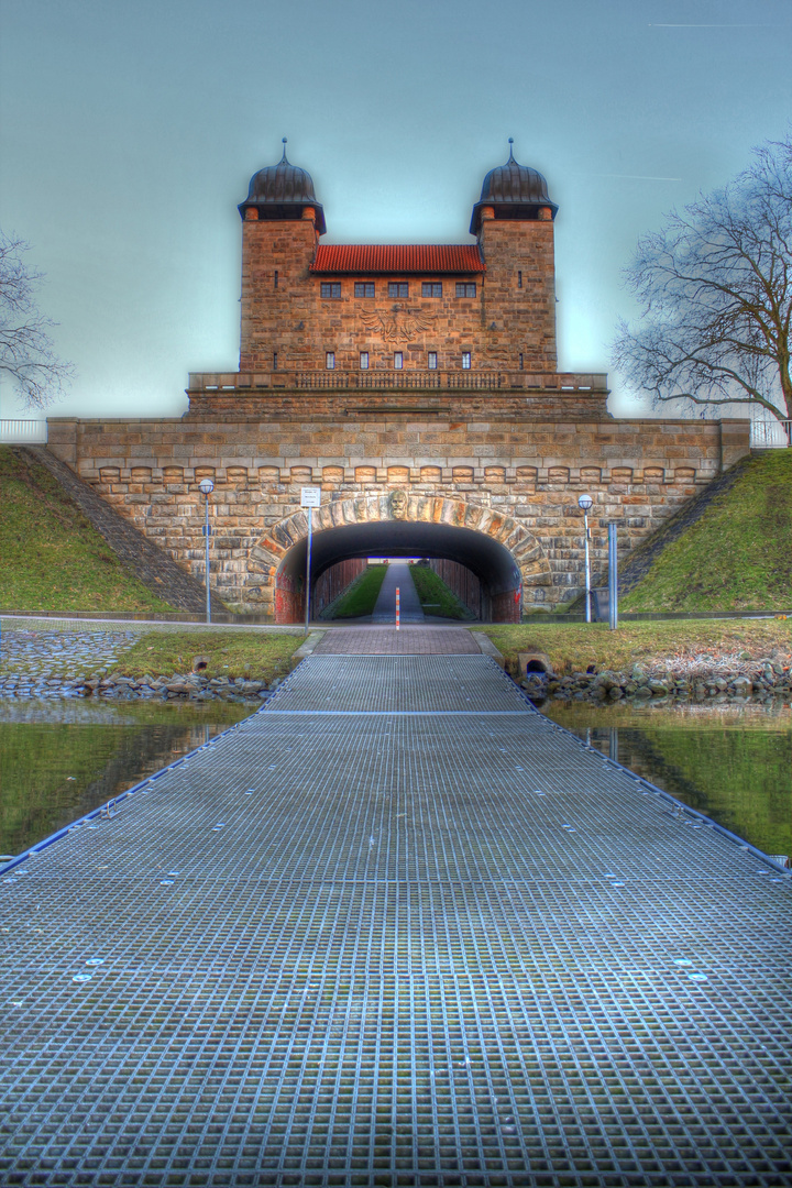 altes Hebewerk in Henrichenburg