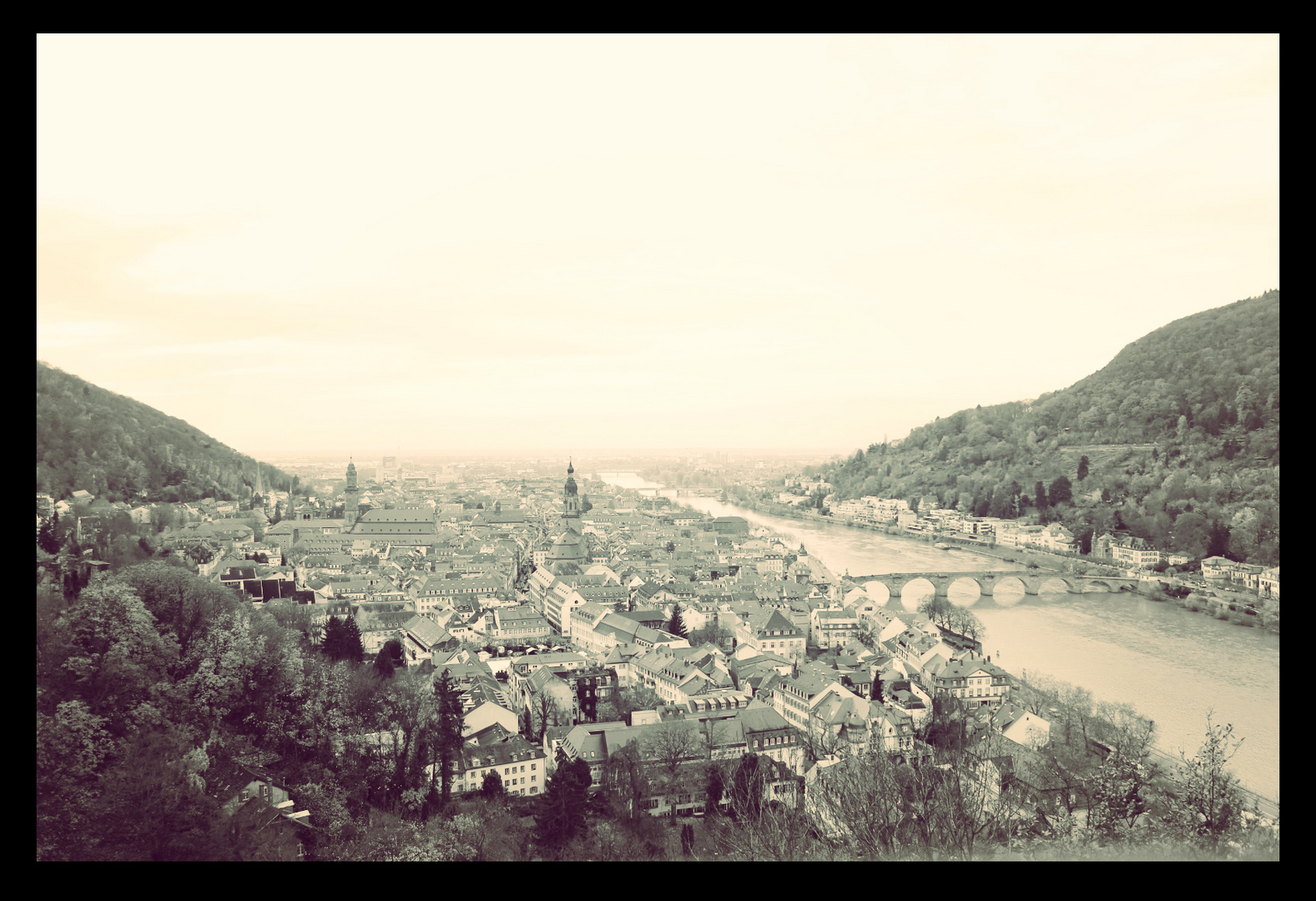 ``altes`` Heidelberg