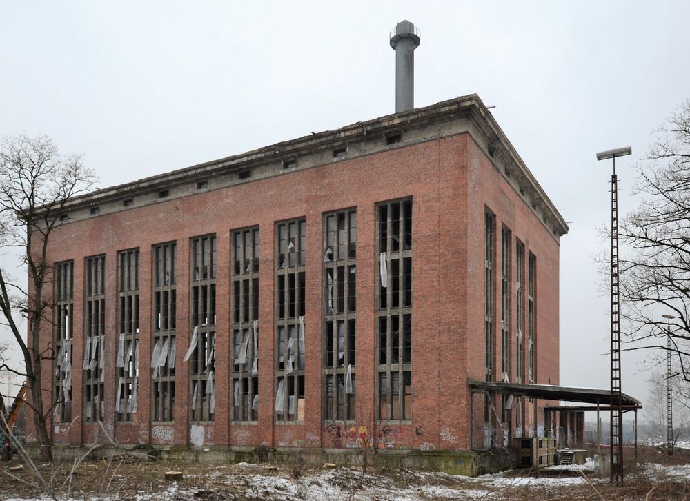 Altes Heizkraftwerk Aubing 