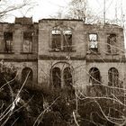 Altes Herrenhaus in Neuss-Norf - Ruine -