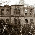 Altes Herrenhaus in Neuss-Norf - Ruine -