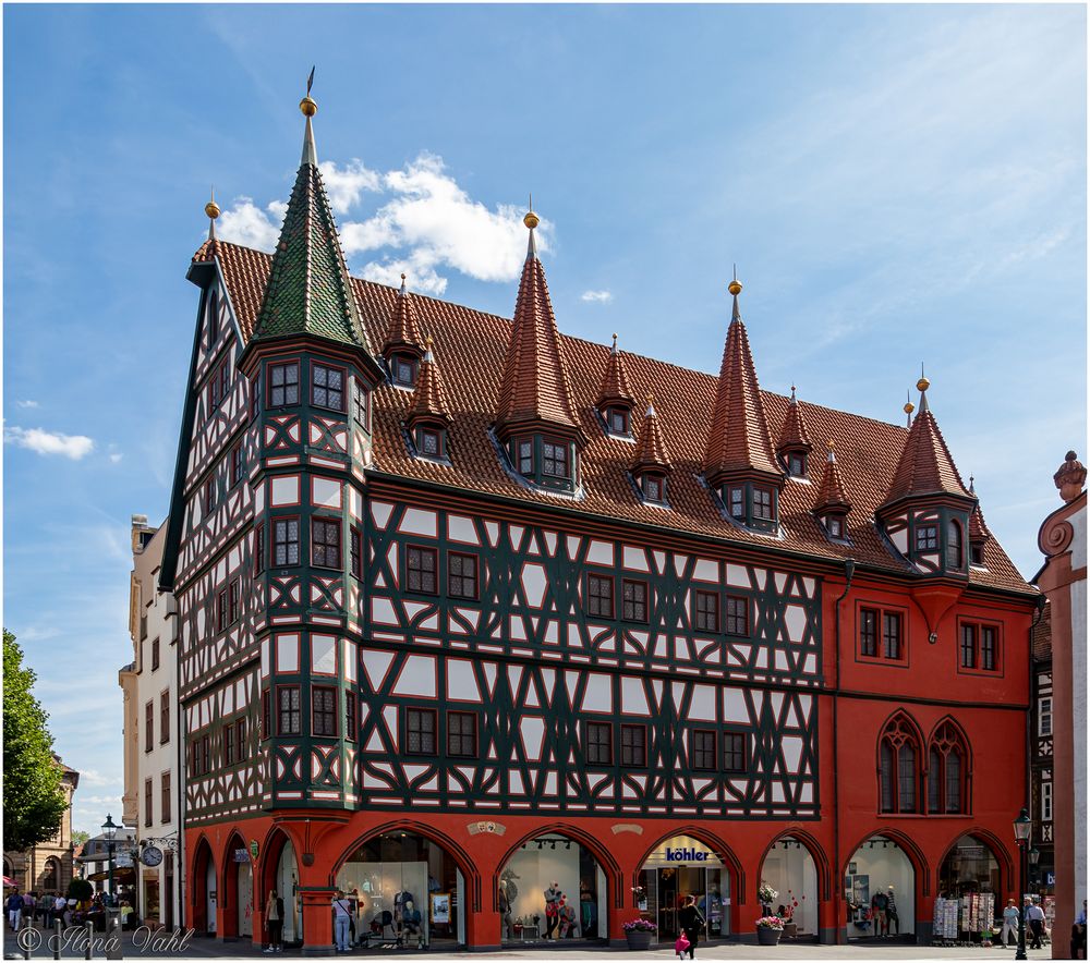 Altes historisches Rathaus