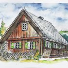 Altes Holz-Wohnhaus...