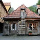 ALTES HOLZHAUS -BERGEN NORWEGEN