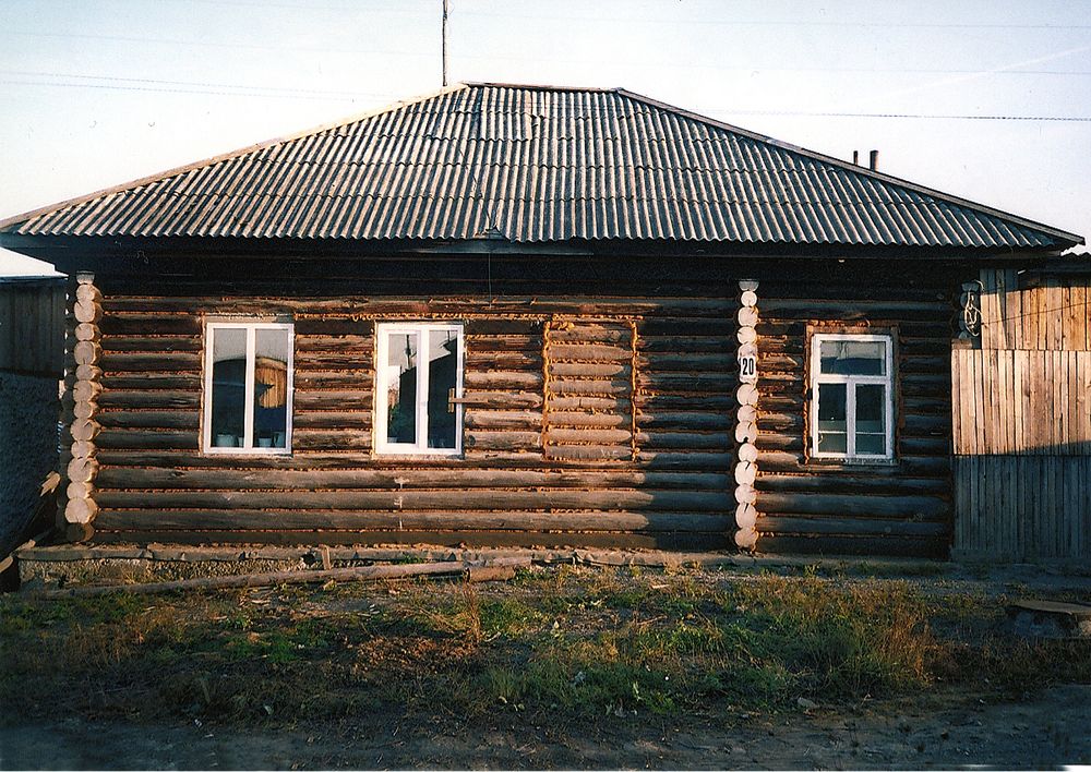Altes Holzhaus