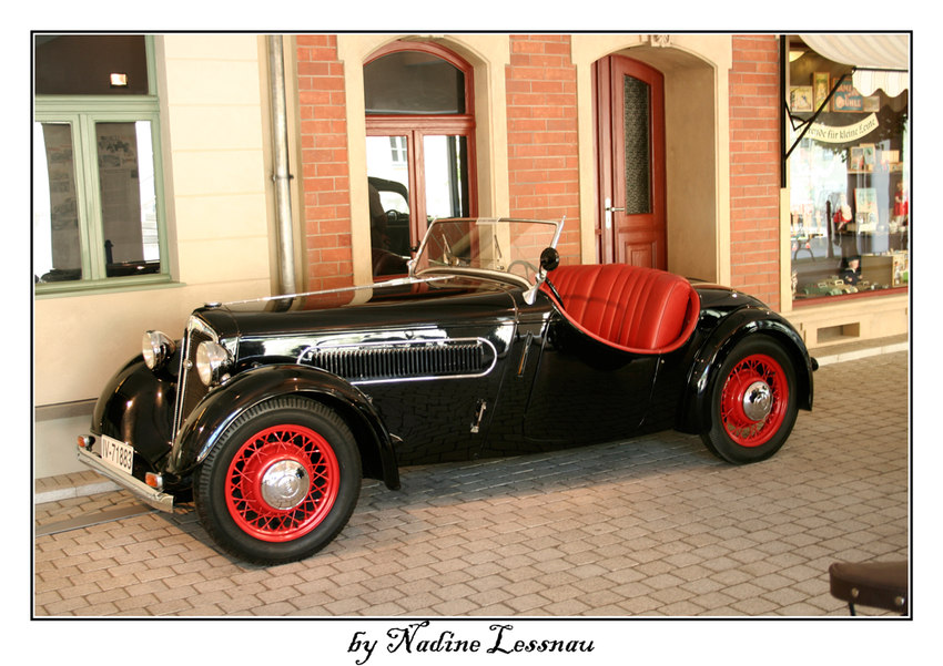 Altes Horch Auto