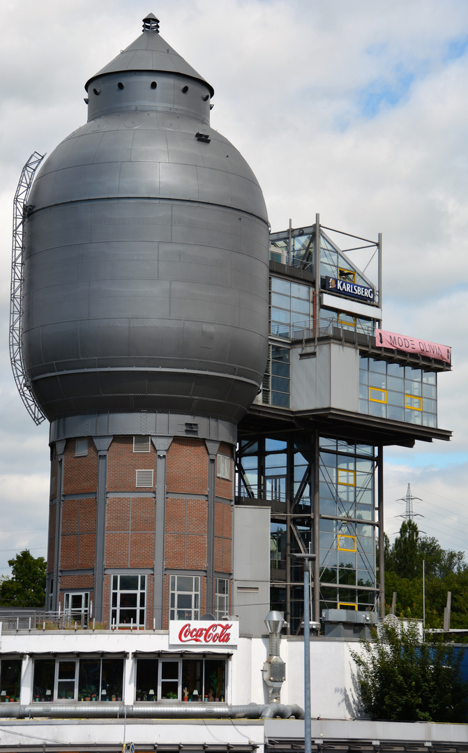 Altes Hüttenareal Neunkirchen, Wasserturn ( Kino ) Foto & Bild