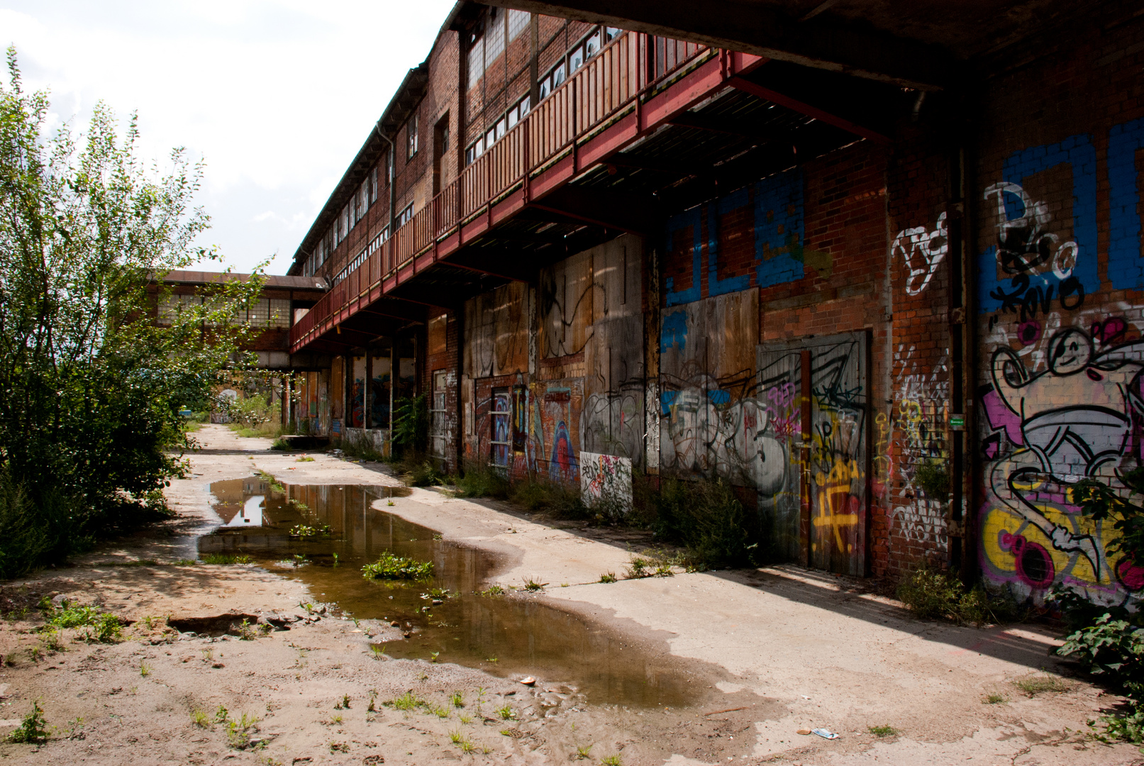 Altes Industriegebäude