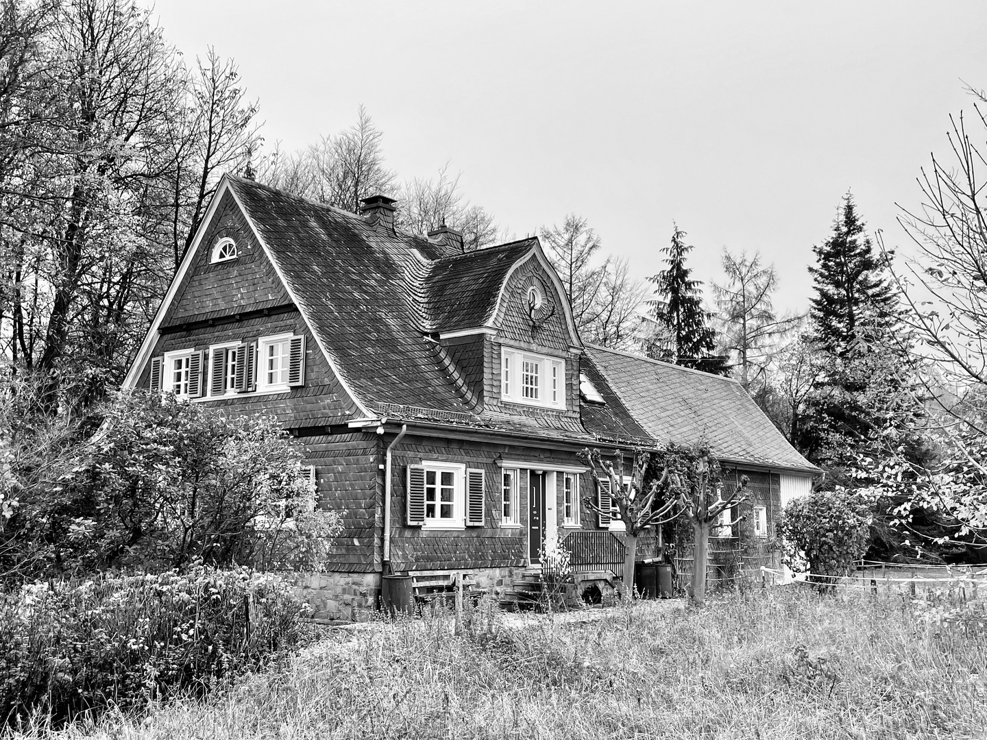 Altes Jagdhaus bei Schloßburg