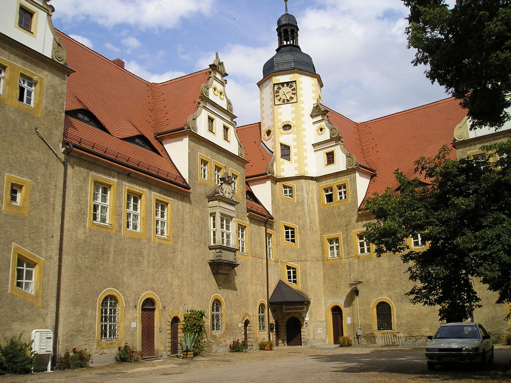 Altes Jagtschloss in Wermsdorf