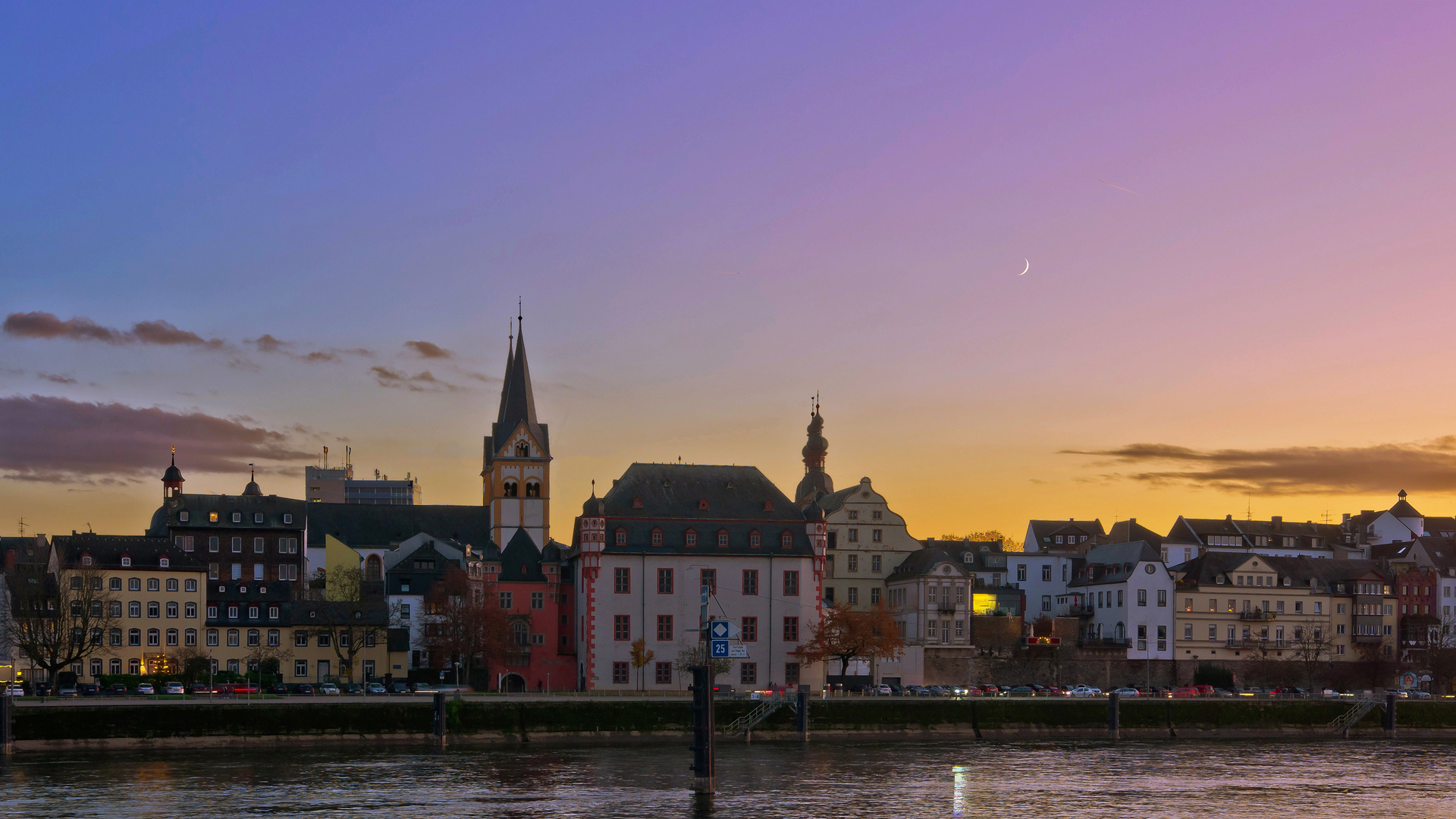 Altes Kaufhaus, Schöffenhaus, Koblenz