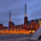 Altes Kesselhaus Hamburg Speicherstadt bei Nacht