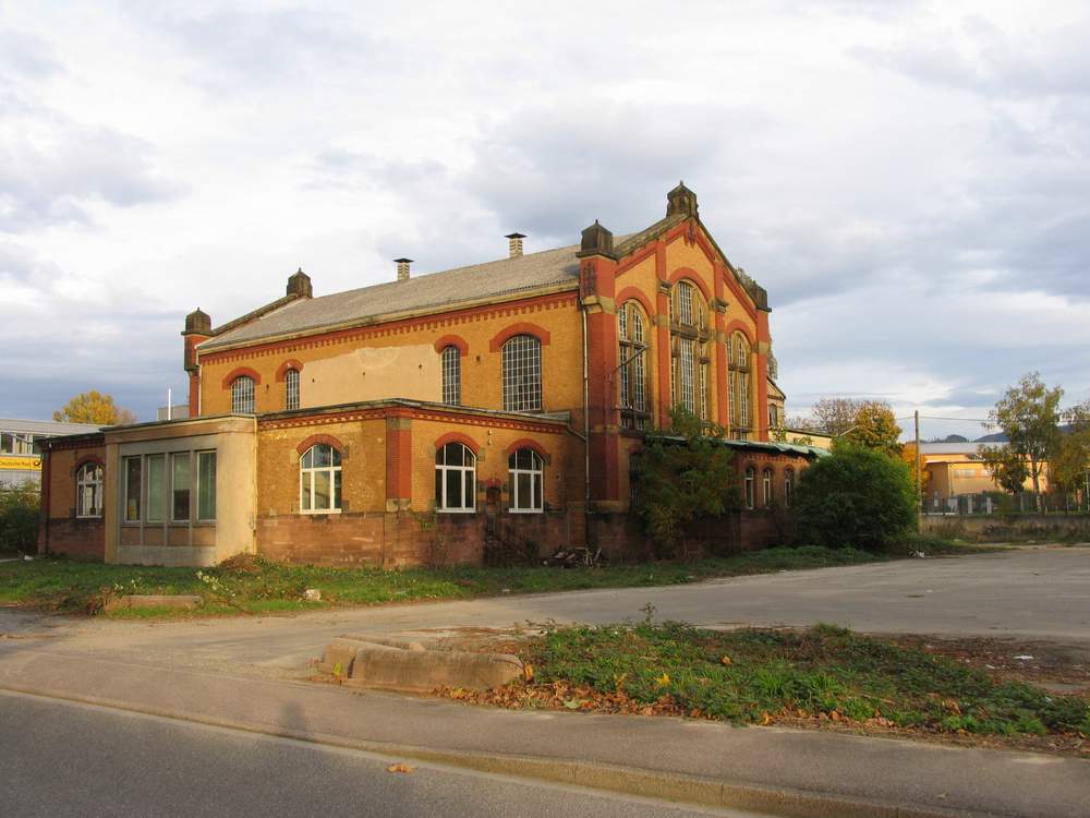 Altes Kesselhaus Haupthaus