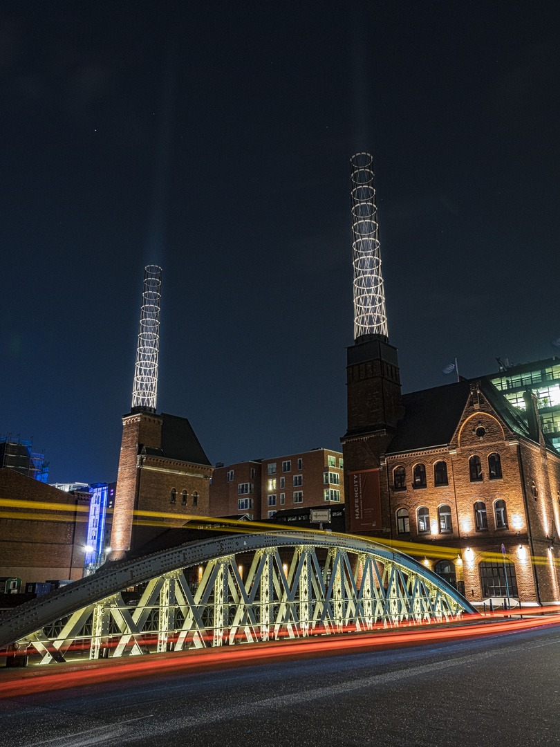 Altes Kesselhaus in der Hamburger Speicherstadt