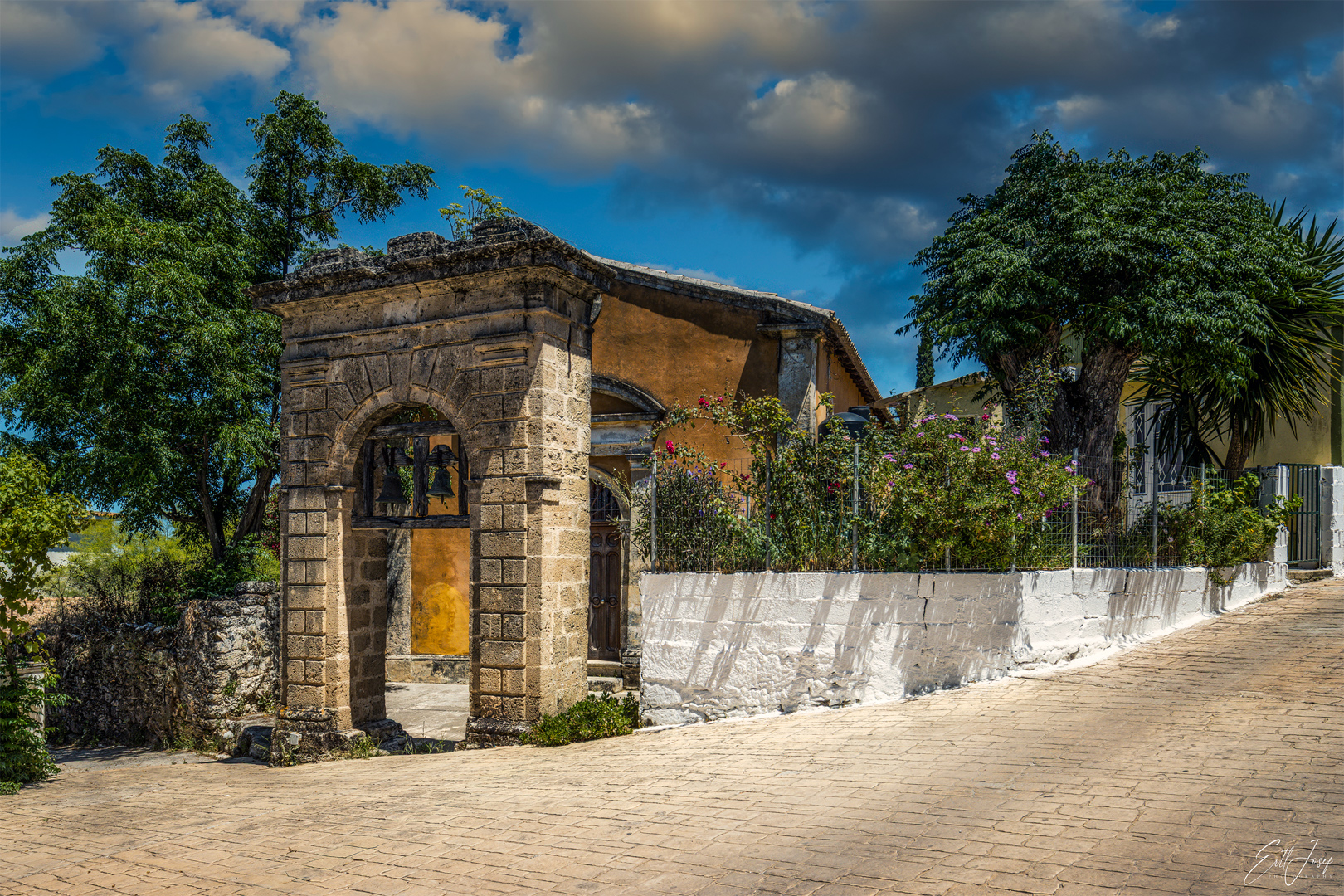 Altes Kirchengebäude in Zakynthos
